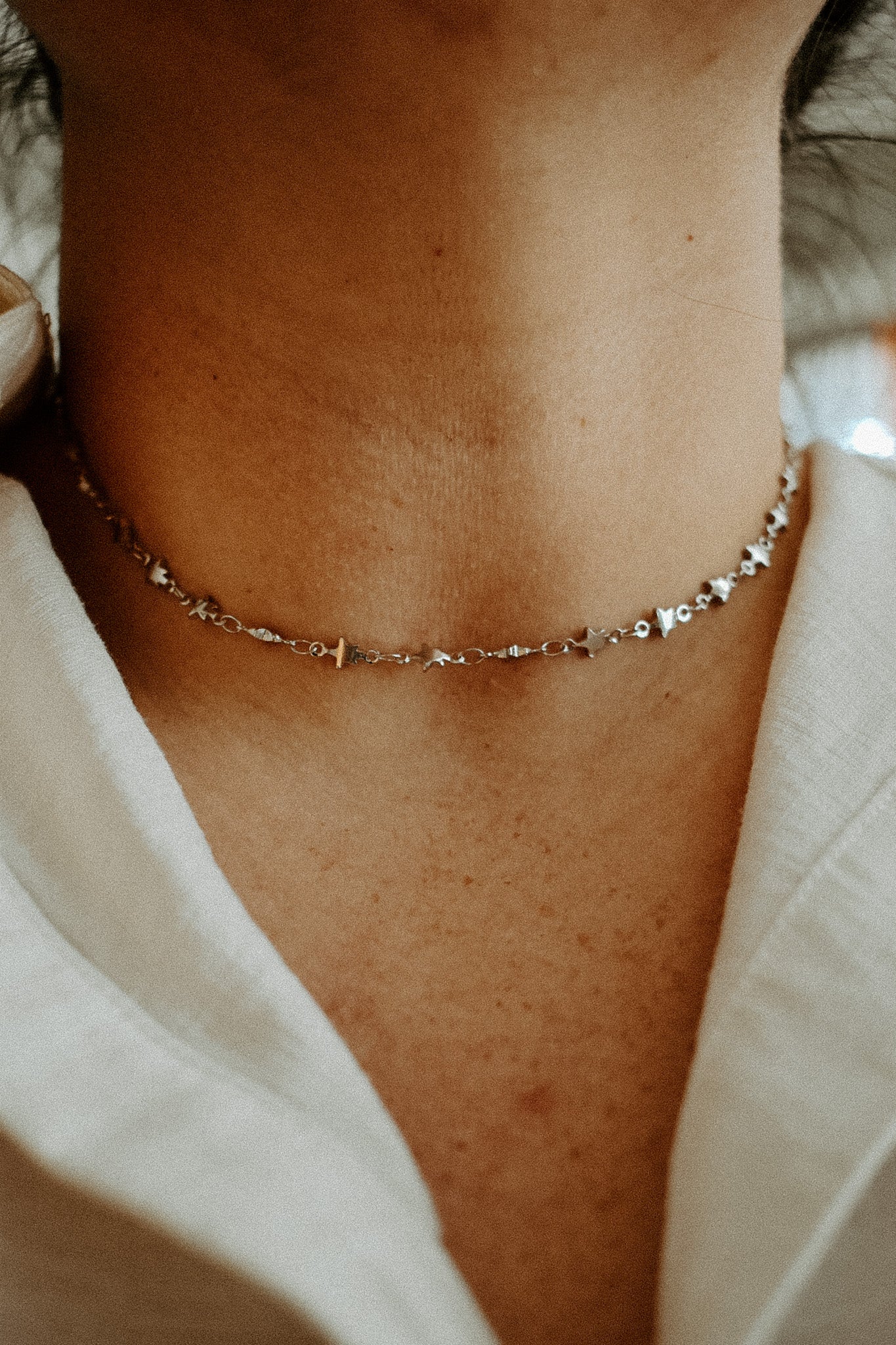 Star Chain Necklace