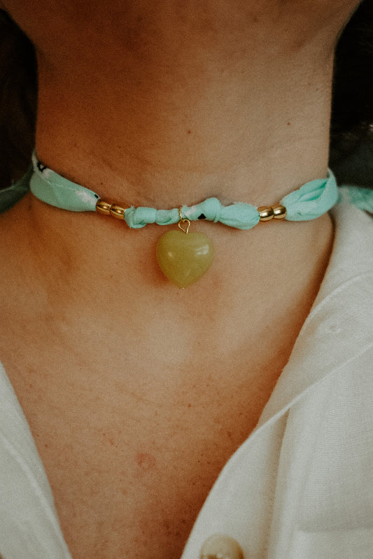 Hippie Heart Necklace