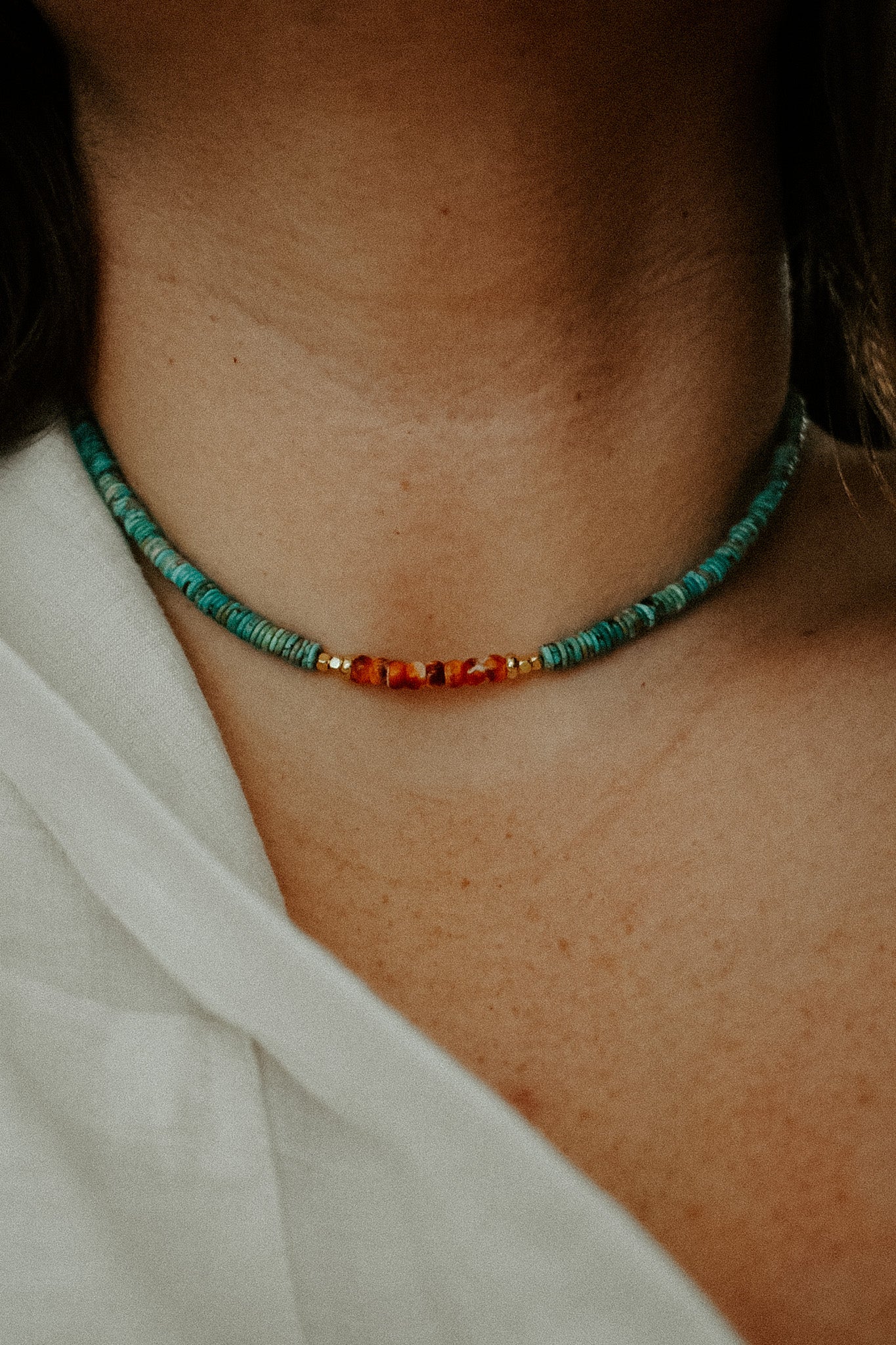 Sunset on the Water Choker