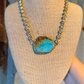 Big Shot Necklace- Gold