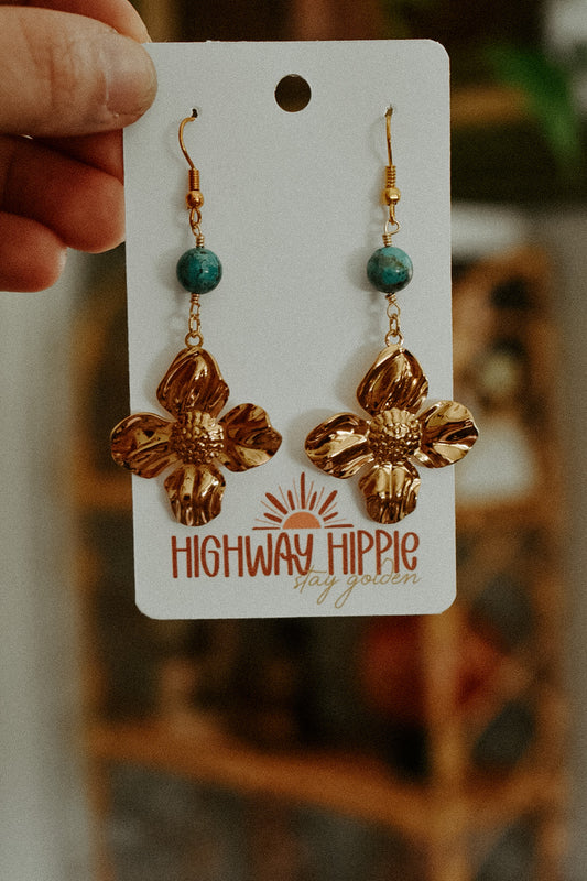 Wild Flower Earrings