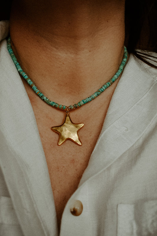 Shooting Star Necklace