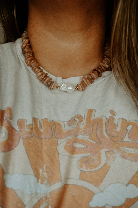 Moonstone Magic Necklace