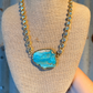 Big Shot Necklace- Gold