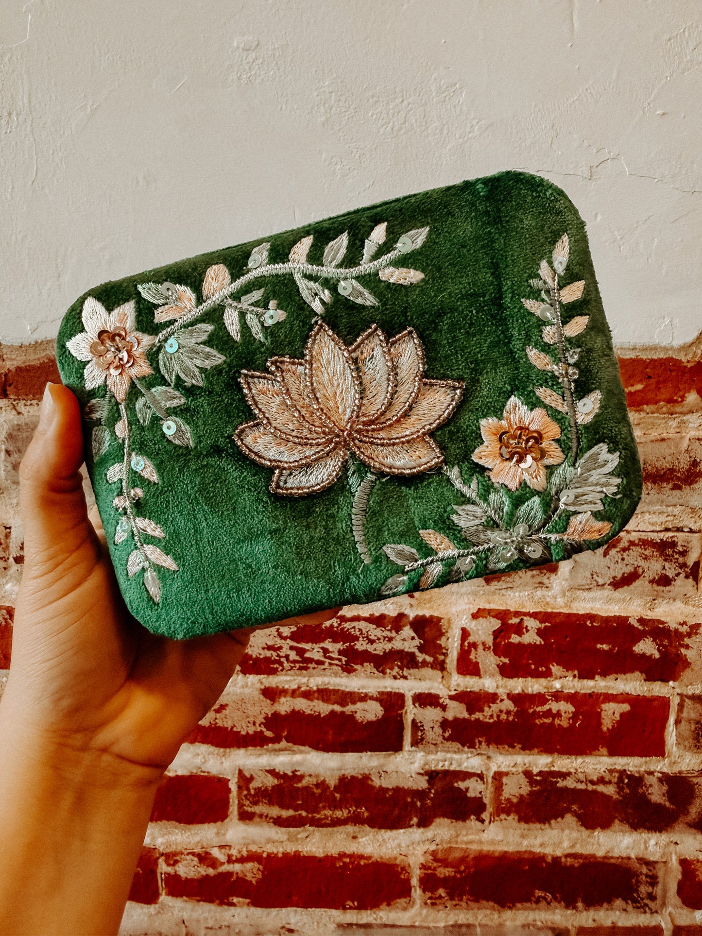 The Lotus Jewelry Box