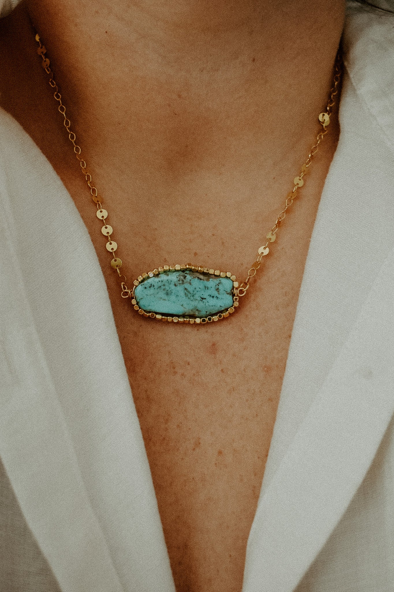 The Palm Springs Necklace