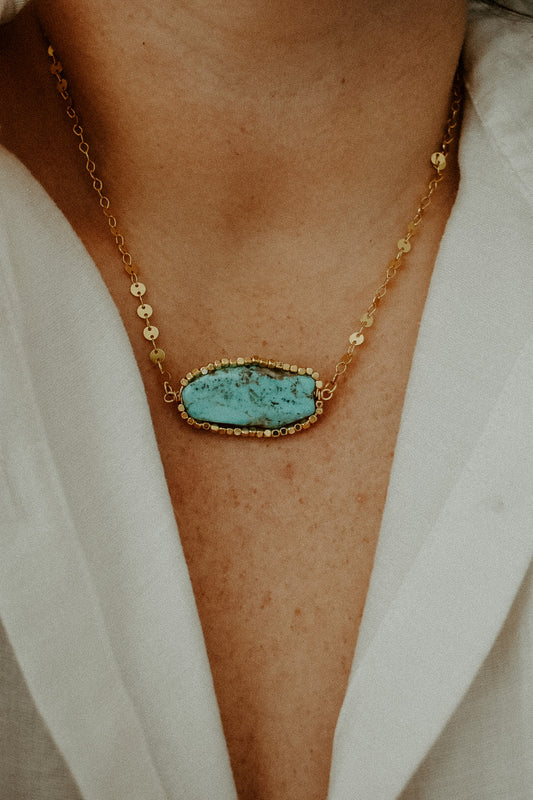 The Palm Springs Necklace