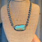 Big Shot Necklace- Silver