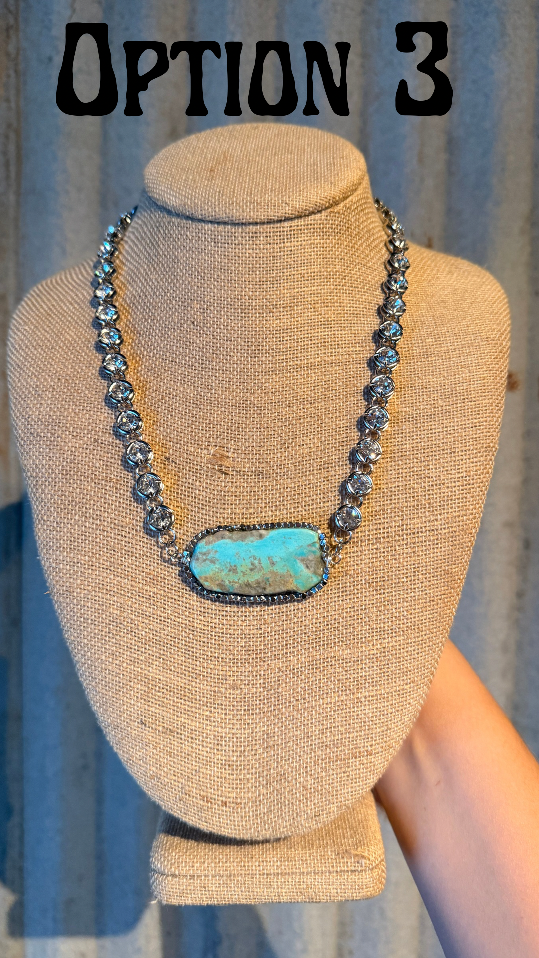 Big Shot Necklace- Silver