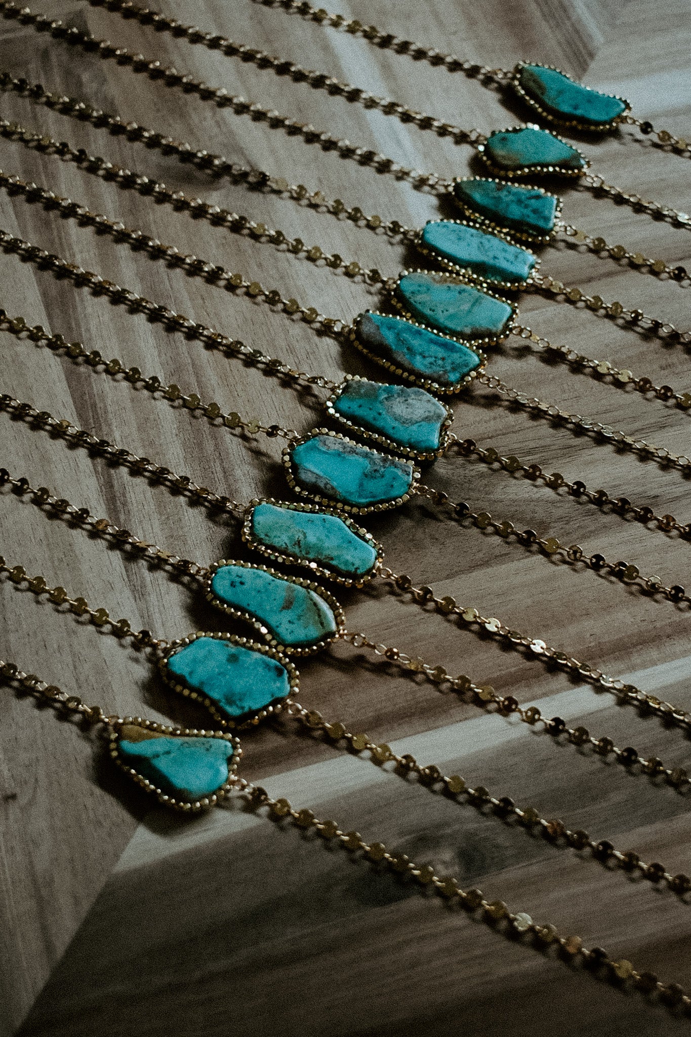 The Palm Springs Necklace