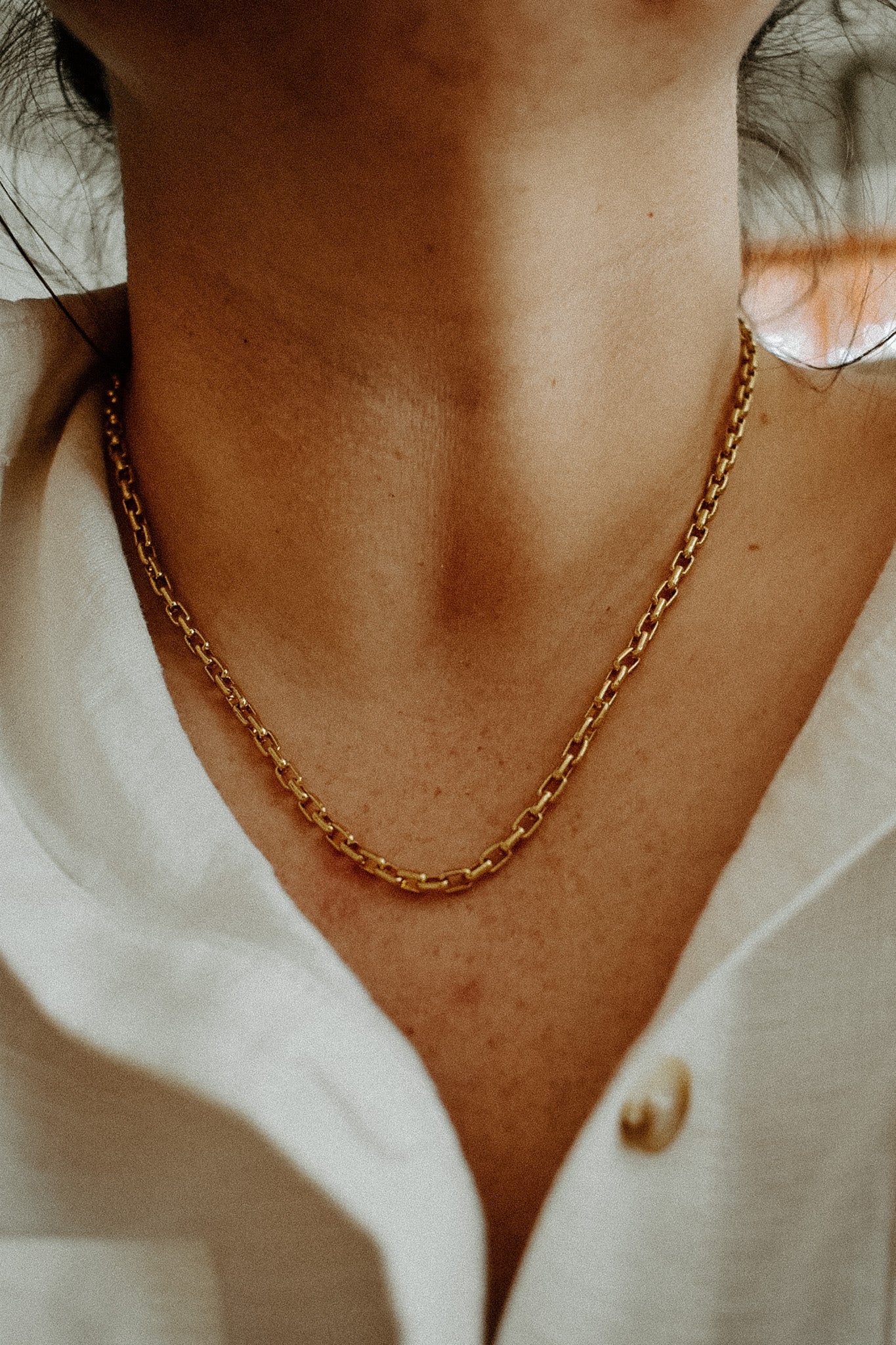 Box Chain Necklace