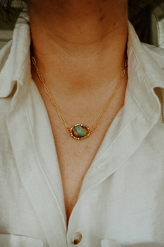 Mini California Dreamin’ Necklace