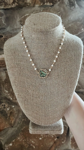 Abalone Nights Necklace