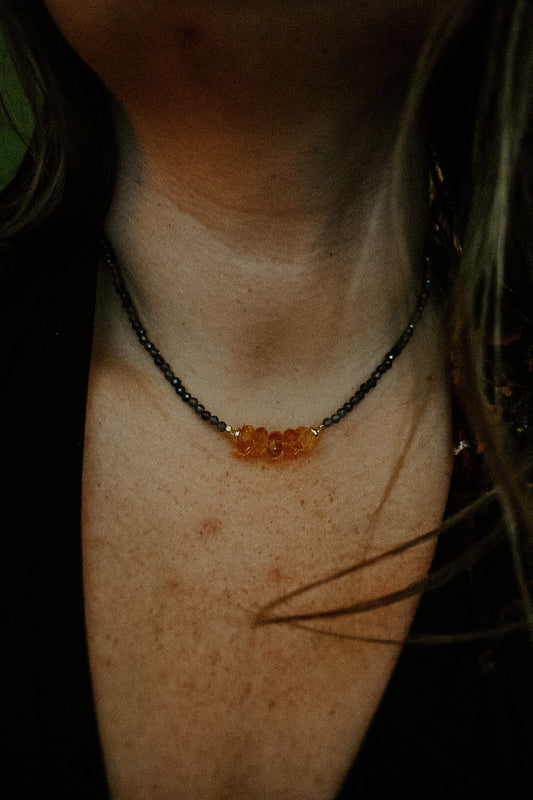 Mystic Flame Necklace