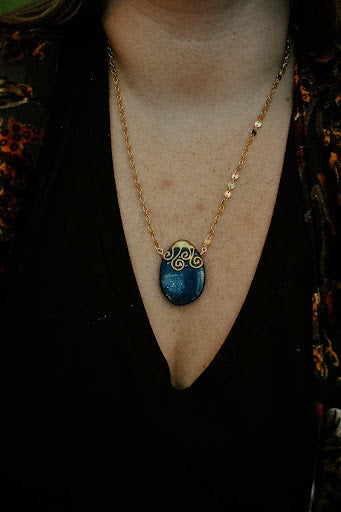 Auric Depths Necklace