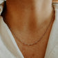 Textured Chain Necklace
