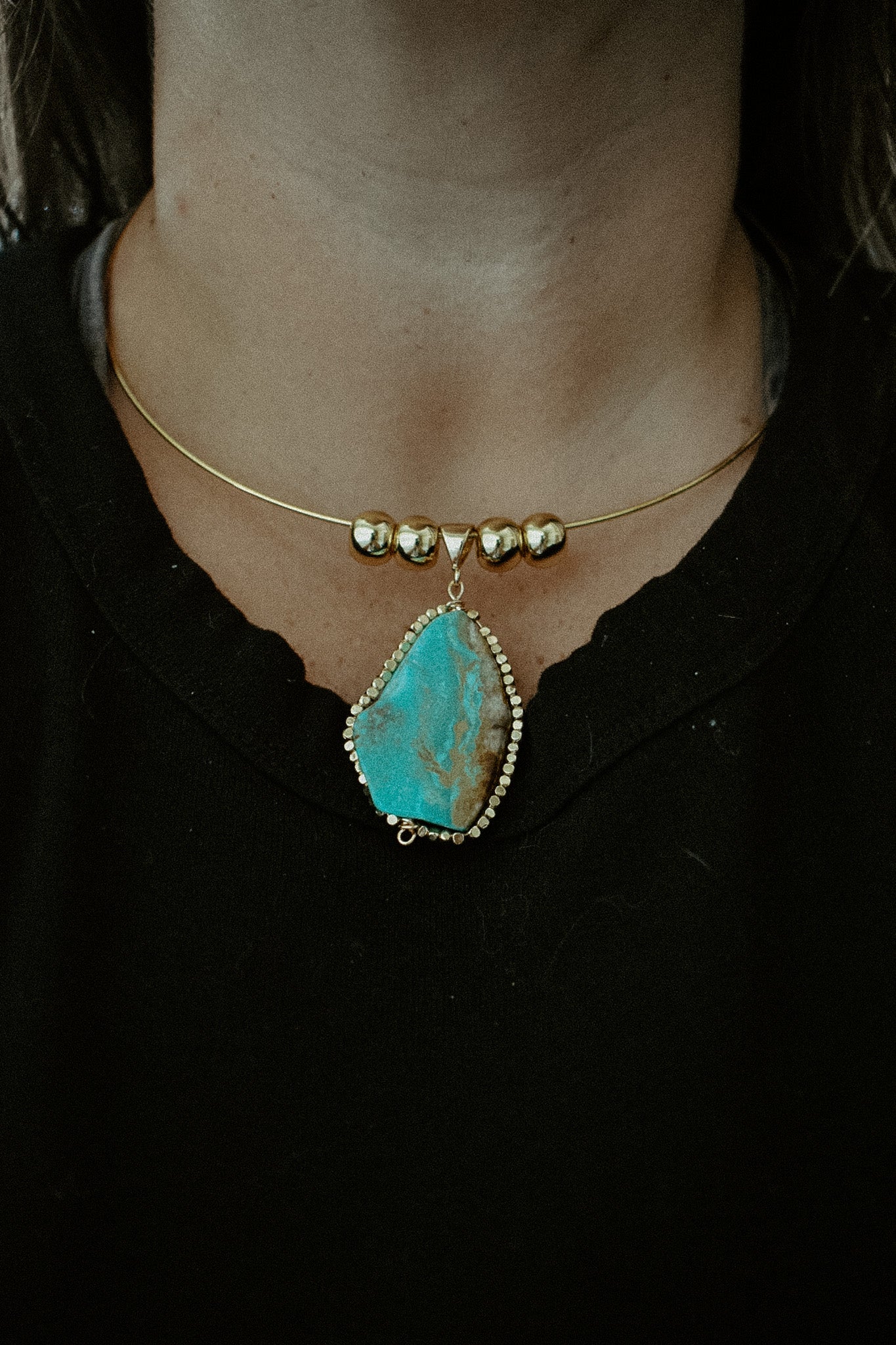 Golden Halo Collar