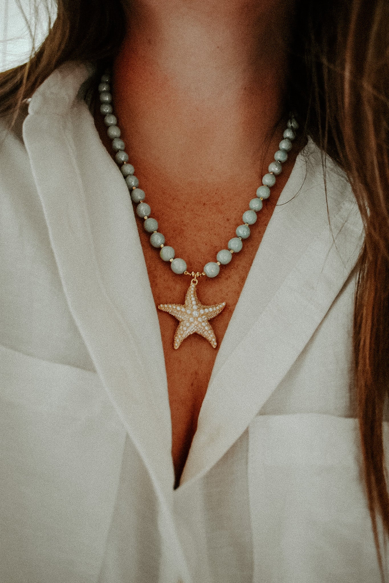 Aquamarine Necklace