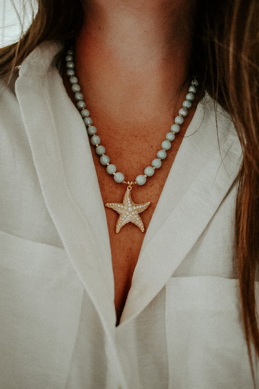 Aquamarine Necklace