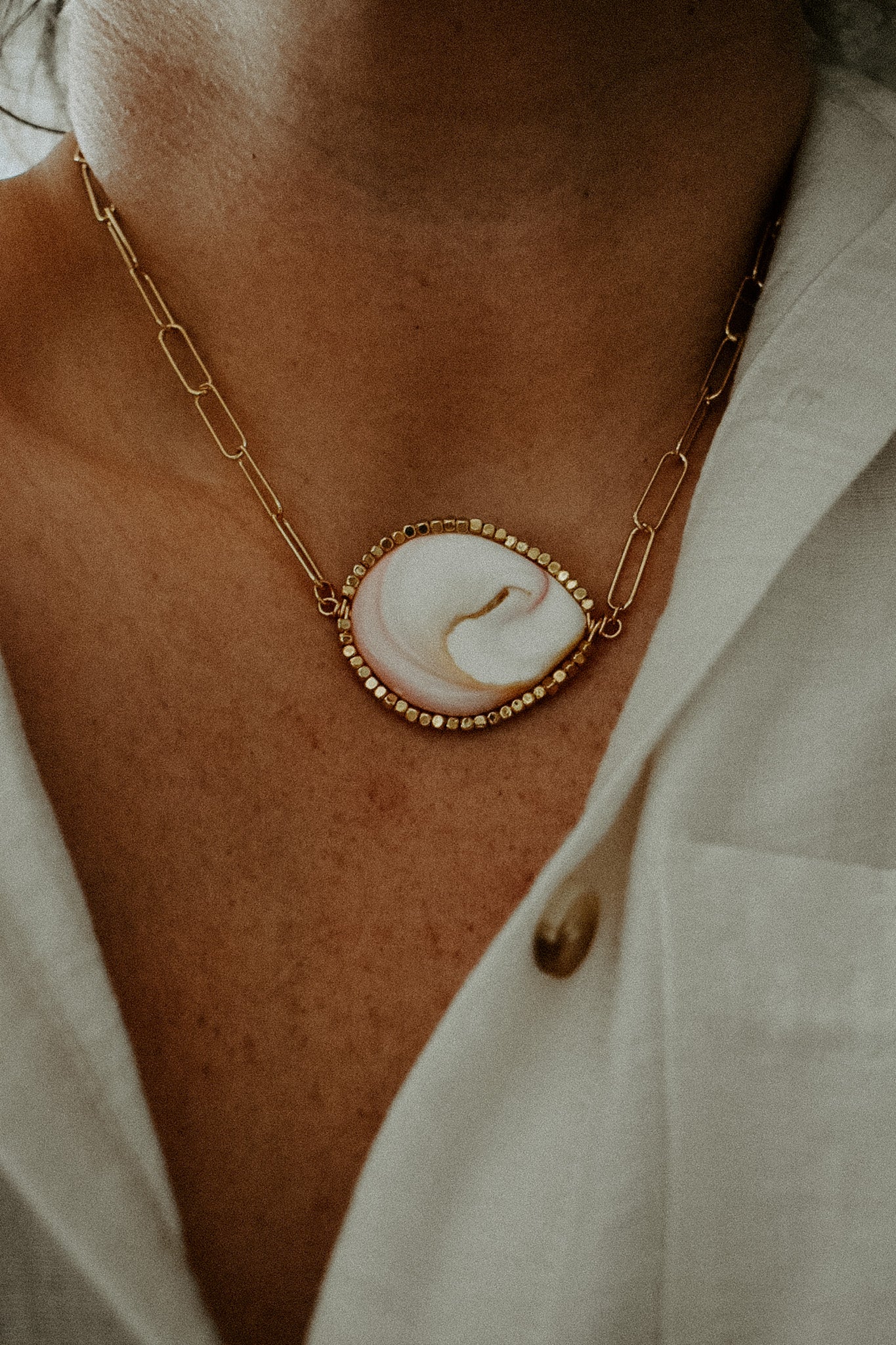 Queen Conch Necklace
