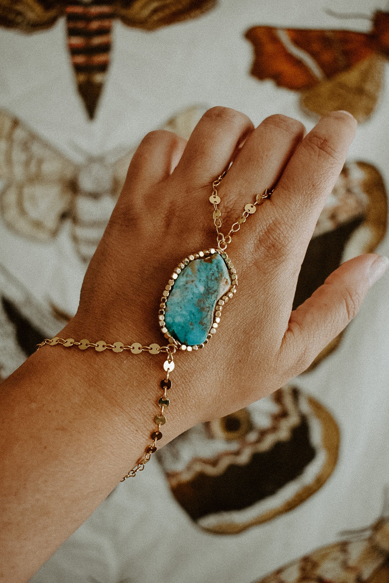 The Sol Hand Chain