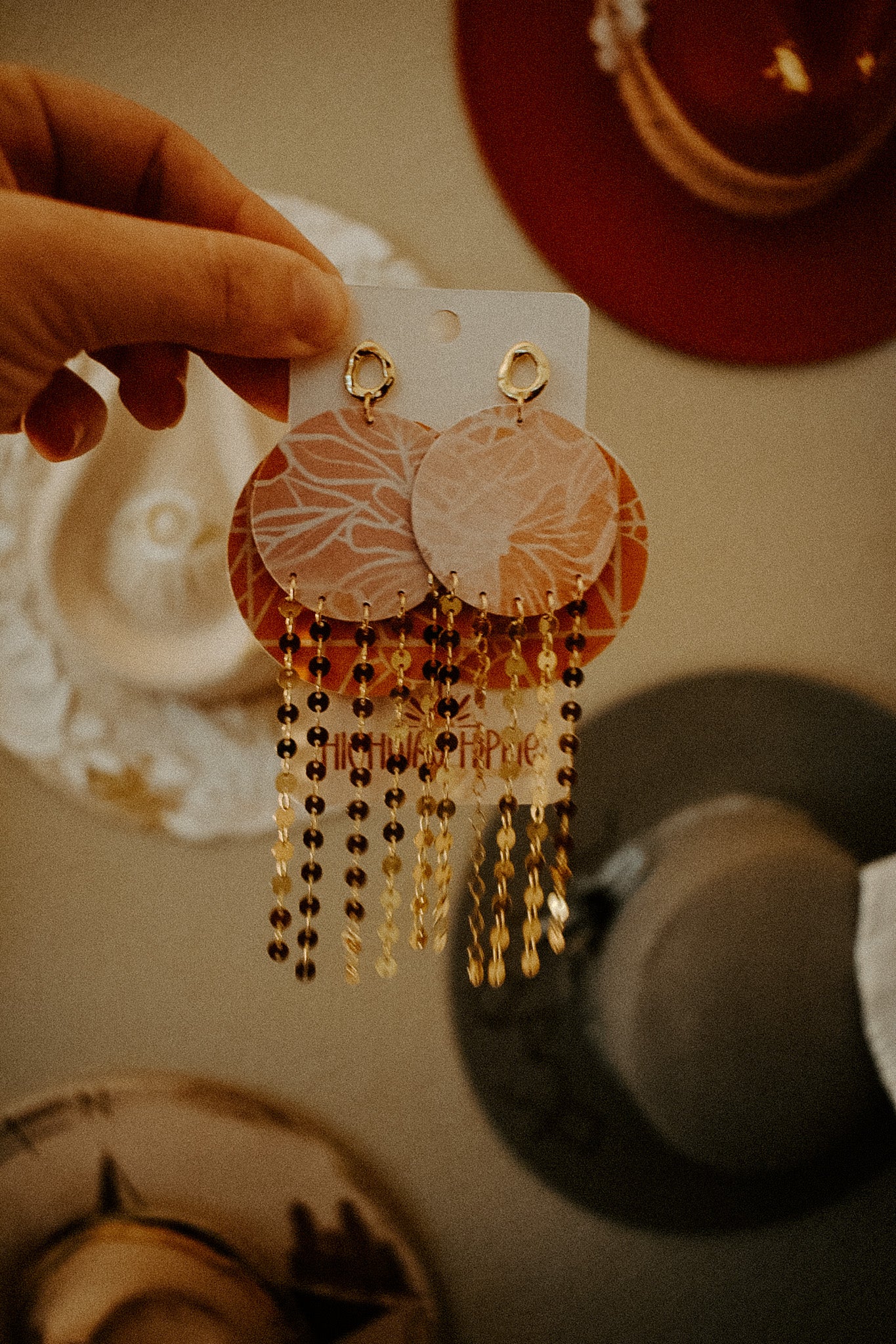 Tapestry Earrings
