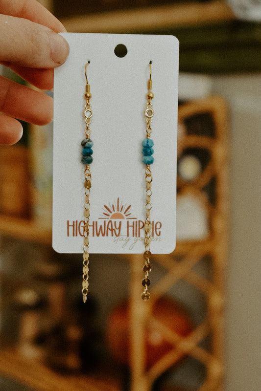 The Wanderlust Earrings
