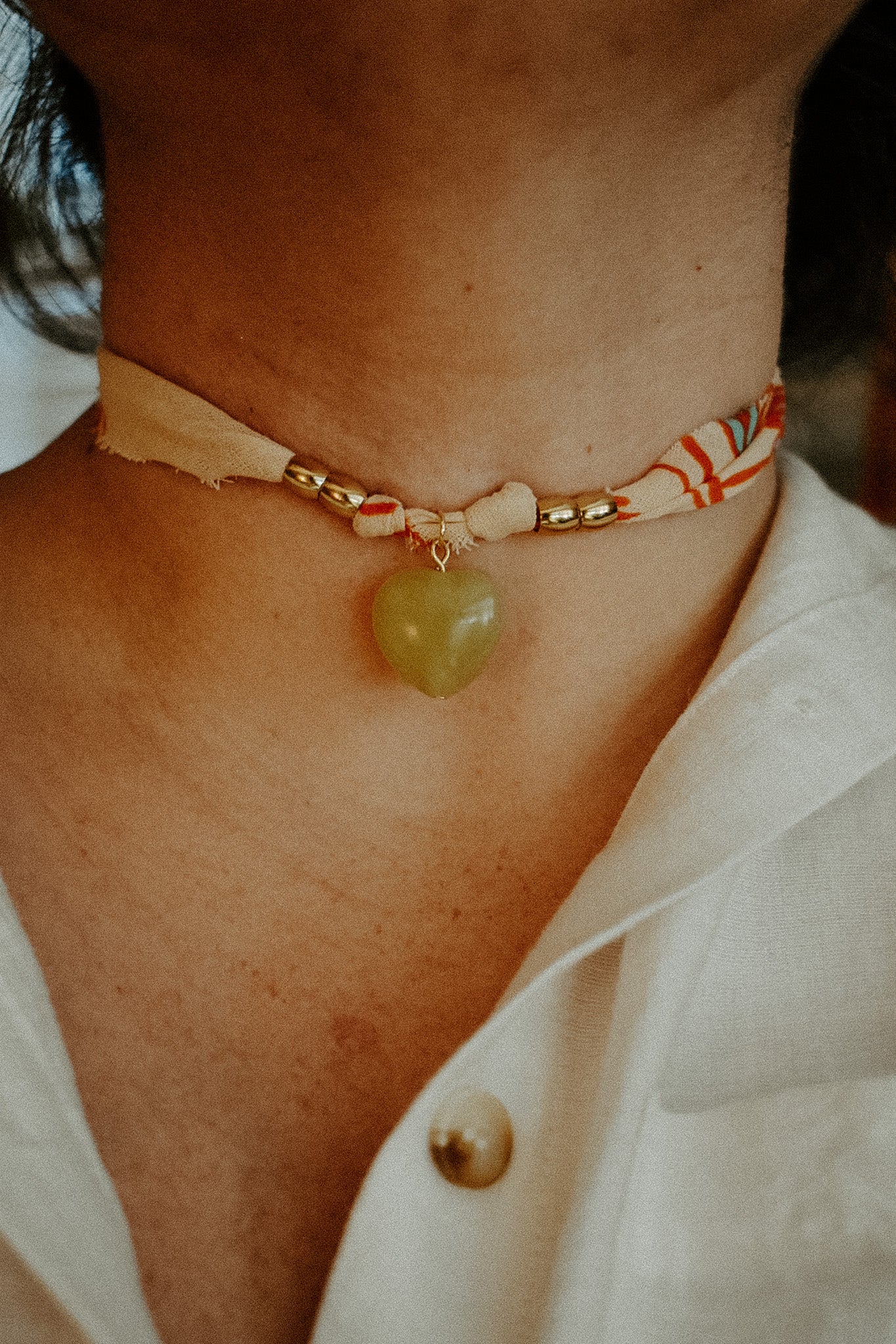 Hippie Heart Necklace