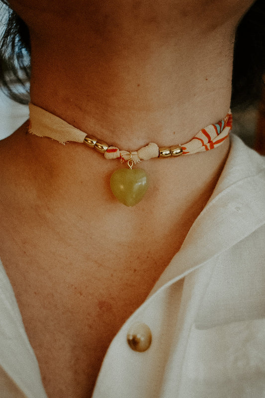 Hippie Heart Necklace