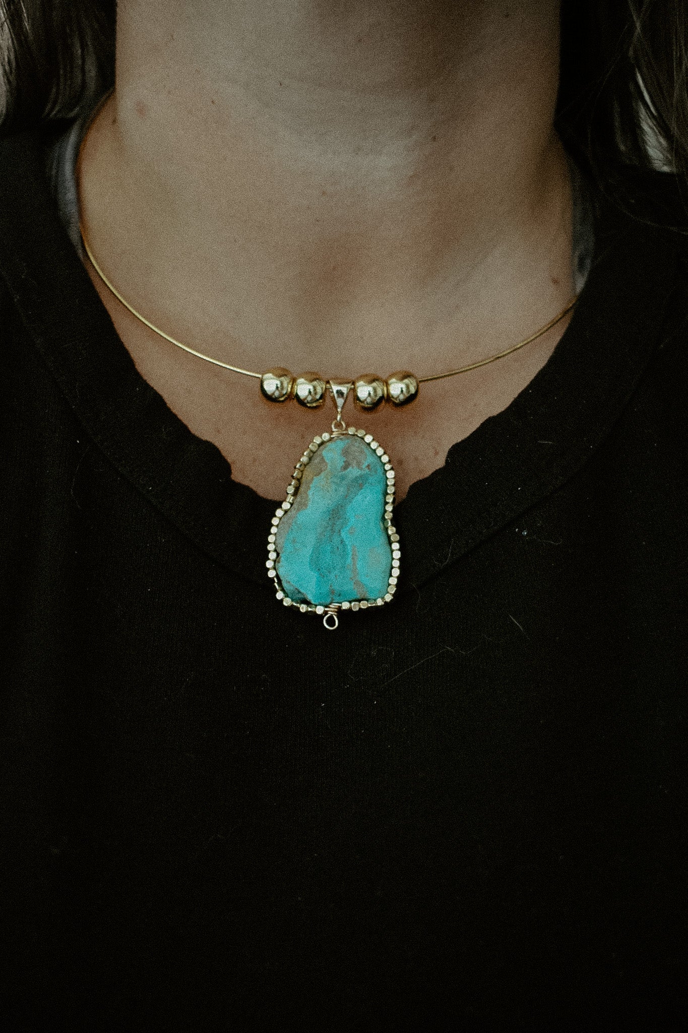 Golden Halo Collar