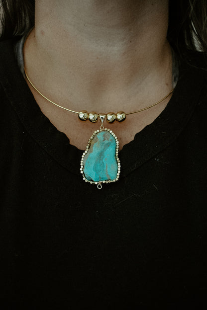 Golden Halo Collar