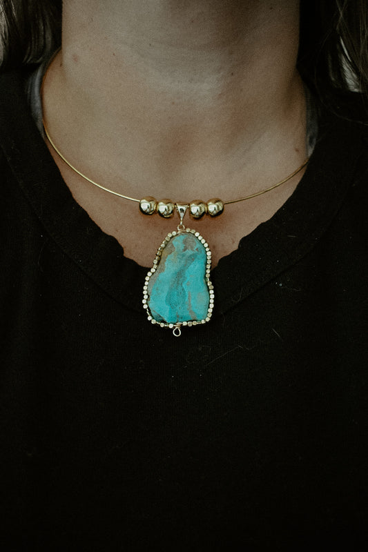 Golden Halo Collar