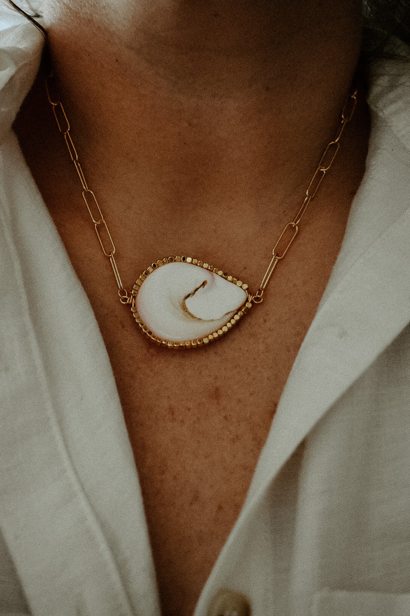 Queen Conch Necklace