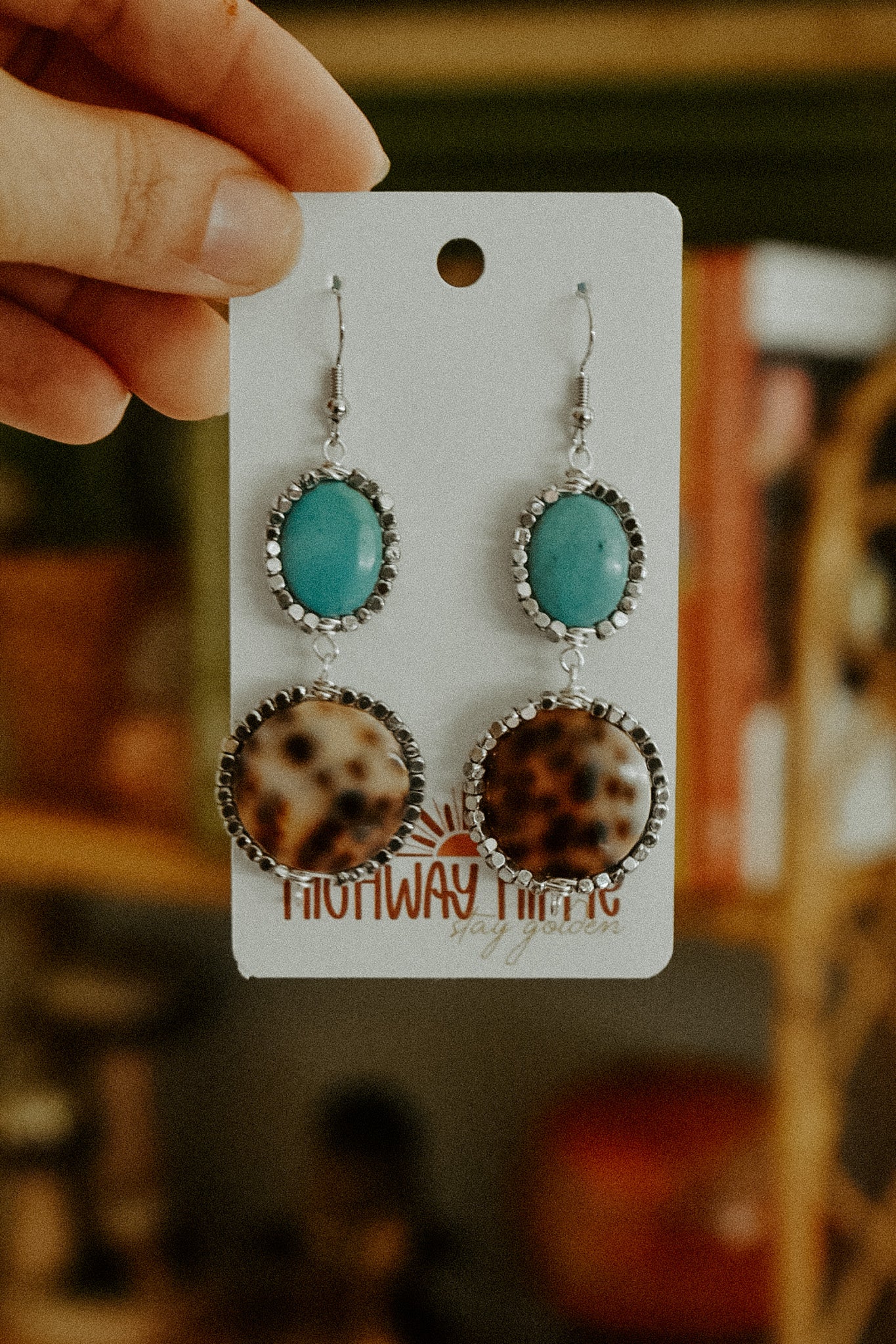 Wild Side Earrings
