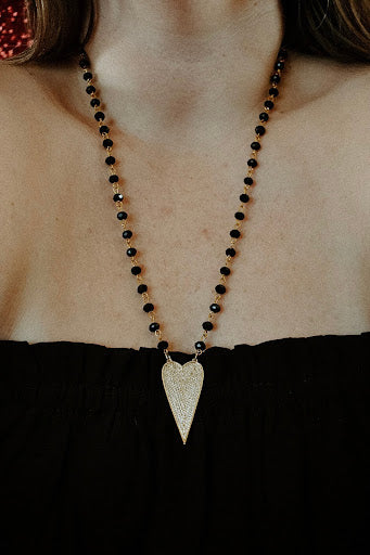 Bleeding Love Necklace