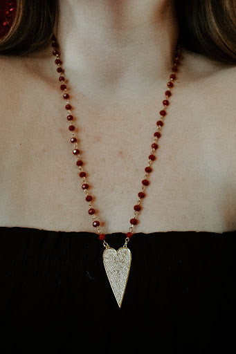 Bleeding Love Necklace