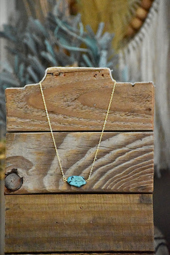 Blue Shores Necklace