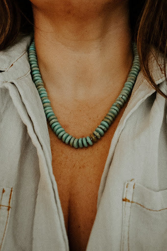 Blue Smoke Necklace