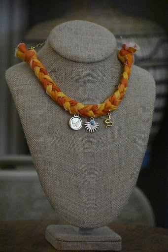 Boho Charm Necklace