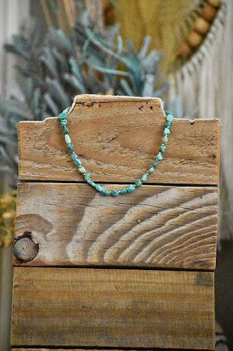 Boho Turquoise Choker