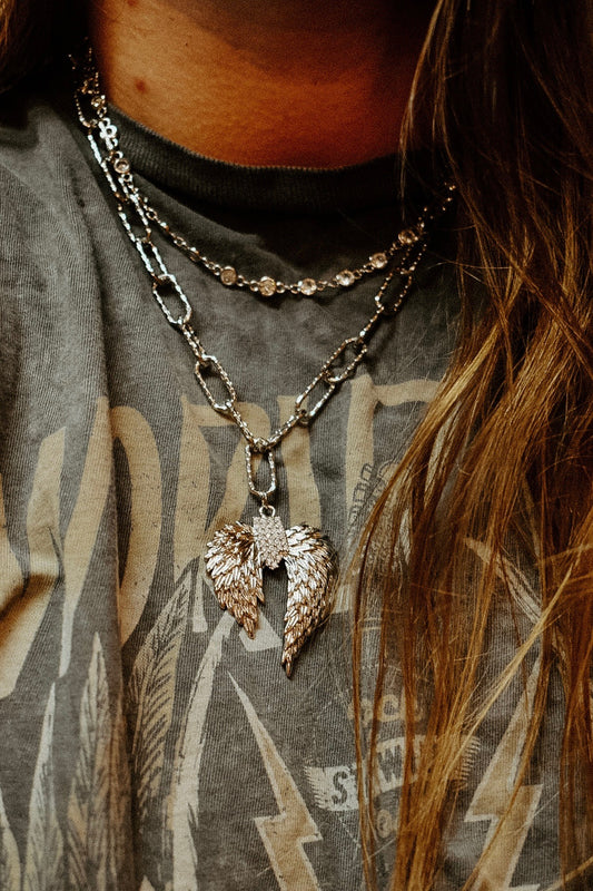 Broken Wings Necklace