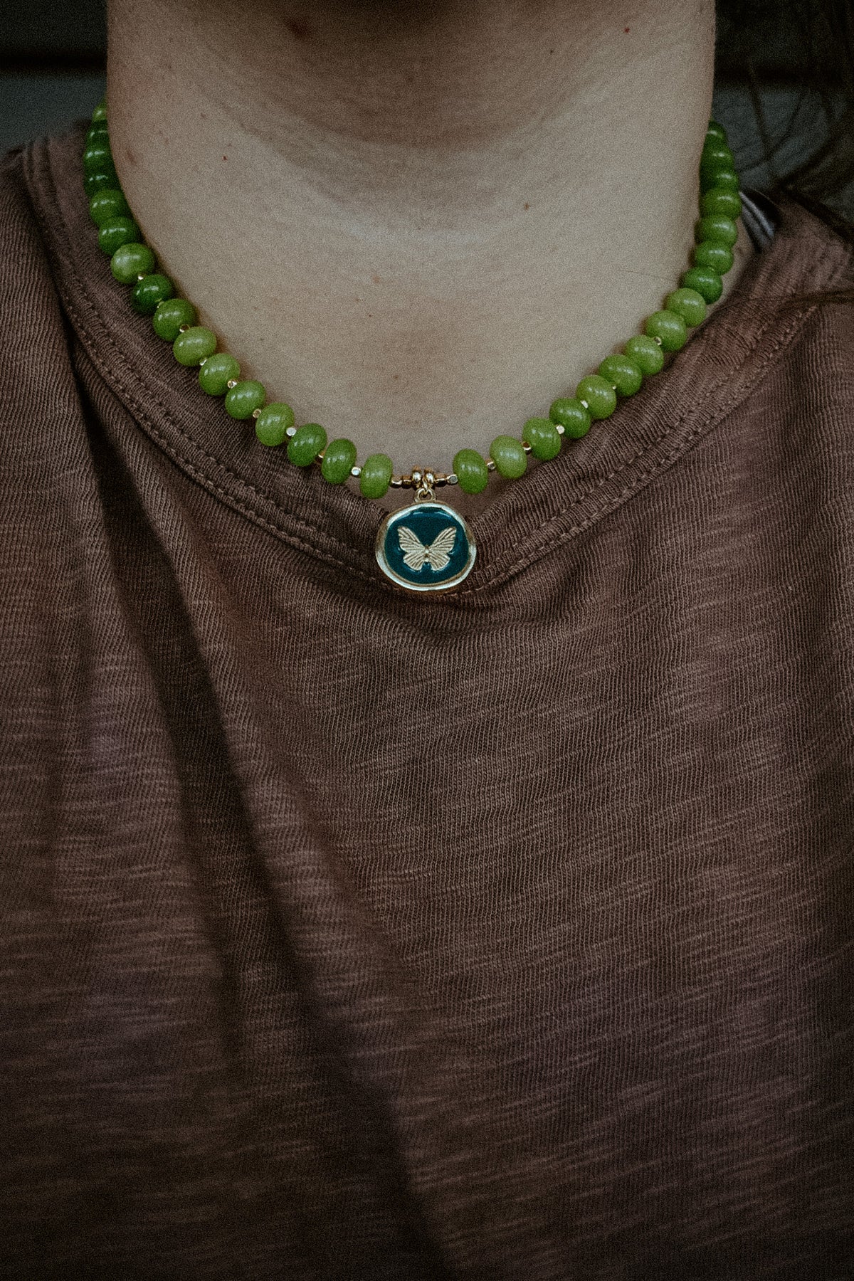 Butterfly Necklace