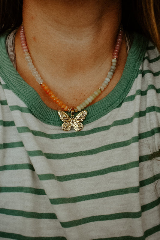 The Mariposa Necklace