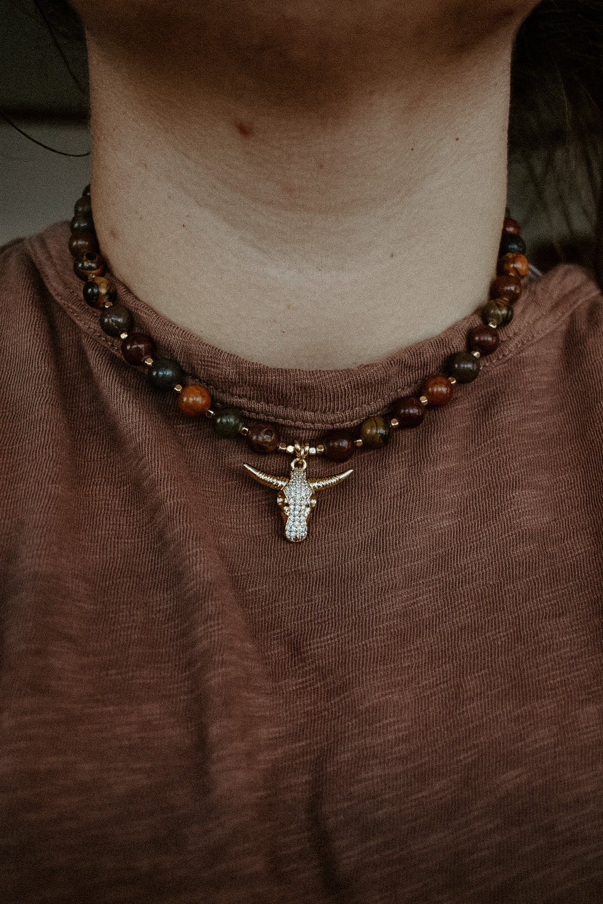 By the Horns Necklace