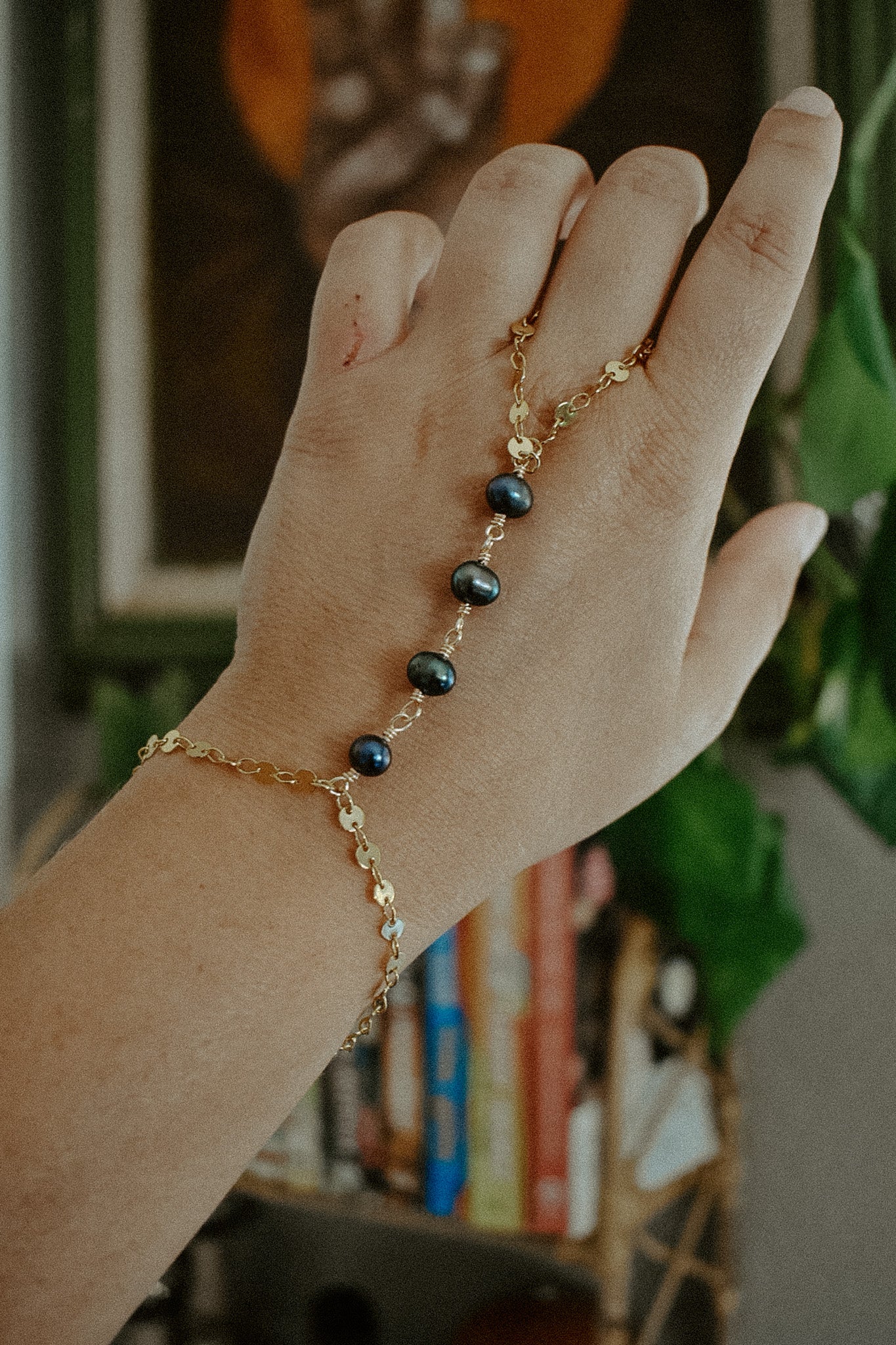 Hippie Hand Chain