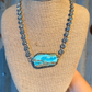 Big Shot Necklace- Silver