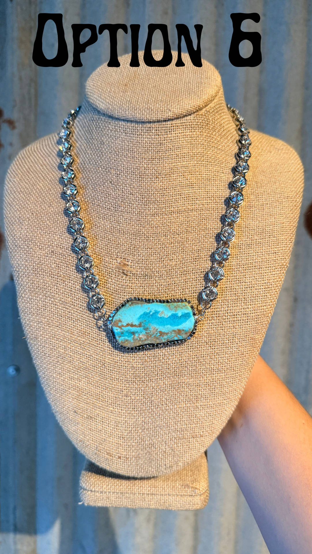 Big Shot Necklace- Silver