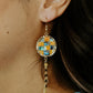 Checked Out Earrings