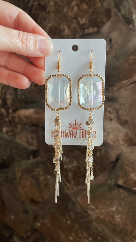 The Gypsy Earrings - Clear Waters