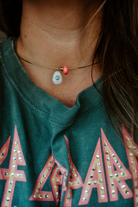 Cool Girl Collar Necklace